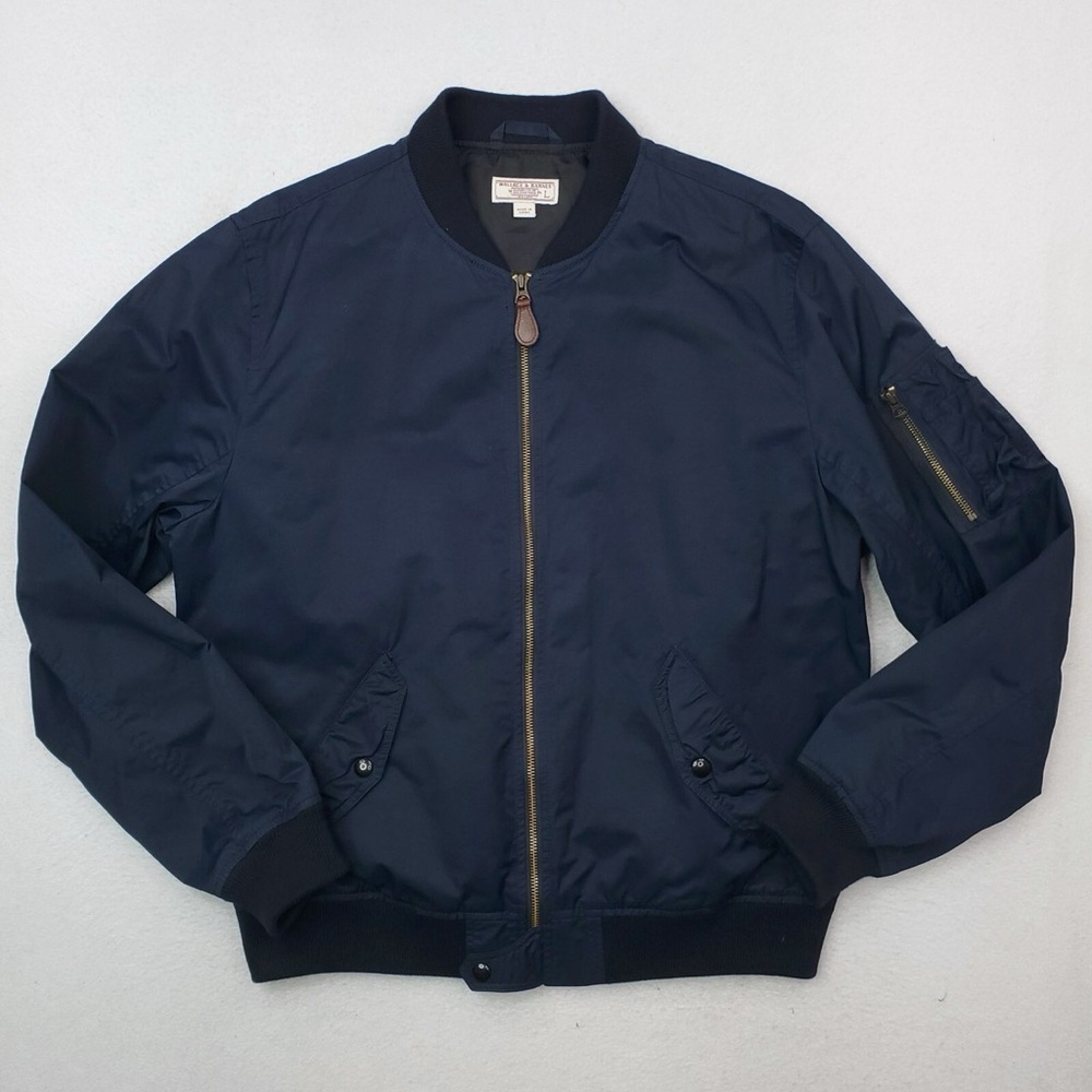 Wallace and Barnes J Crew Jacket
